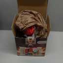 Lulu Home 7.2FT H Christmas Inflatable Decoration, Light Up Air-Blown Reindeer Holding Santa in The Mouth, Xmas Blowups with Storage Bag for Roof Balcony Tree Window Sill Holiday Display