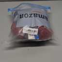 Warm Fleece Dog Coats with Durable Harness Buitl in D-Ring,Waterproof Puppy Jacket for Small Dogs,Dog Vest for Cold Winter,Light Blue S (Small (Pack of 1))