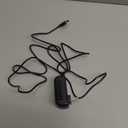 15V Charger Replacement for Theragun Mini/Theragun Prime Massage Gun 6.6FT AC/DC Charging Cable Power Supply Adapter Cord Black