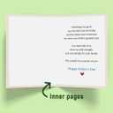 3 x Fathers Day Card for Son, Happy Father's Day Son Card, Fathers Day Gift for Him, Heartfelt Greeting Card for the Loving Providing Protecting Dad He Has Become