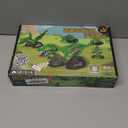 5 in 1 Dinosaur Toy for 6-12 Years Old Kids Boys, Robot Dino Building Set with APP & 2.4GHz Remote Control Science Programmable Building Block Dinosaur Kit, Birthday Gifts for Age 6 7 8 9 10 11 12