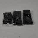 Compression Socks, 15-20 mmHg, Men's Dress Socks, Knee High Over Calf Length, Black, L-XL