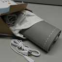 FYY Warming Mat for Food with Heat Resistant Pad, Prevent Countertop Cracks, Keep Meal Warm, Rapid and Full Surface Heating, 6 Temp Settings, 6H Timer, Upgraded Rollable Portable Food Warmer Mat Grey (Gray)