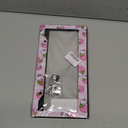 2 Pcs Pink License Plate Frame Women Cute Strawberry Cat Car License Plate Frames Kawaii Car Tag Cover Holder Universal Us Standard Vehicles Car Decor Accessories (One Size)