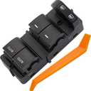 7+4 Metal Pins.Window Switch Fits for Ford F-150 2011-2014.Left Front Driver Side Control Door vidrios Master Power Switch. Replaces BL3T-14540-AAW