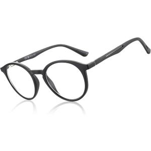 BLUEMOKY Reading Glasses for Men and Women: Blue Light Round Classic Eyeglasses - Computer Readers Glasses