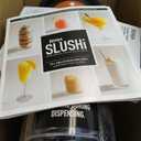 Ninja SLUSHi Frozen Drink & Slushie Machine with RapidChill Technology | 88 oz. Easy Fill Vessel | 5 Preset Programs | Make Margaritas, Frapps, & More | With Dishwasher Safe Parts | Black | FS301