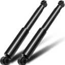 Rear 2 PCS Set Shock Absorber Compatible with Toyota Tacoma Land Cruiser Pickup 4Runner Rear Left & Right # 344428, 32294, 32295, 37113, 32247, 37032