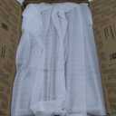 KES Free Standing Towel Racks for Bathroom, 2-Tier Towel Stand for Bathroom Floor with Weighted Natural Marble Base 3X Thicker, 18/8 Stainless Steel, Brushed Finish, BTH235-2 (37 inch (Equal Height))