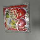 Cherry Theme Birthday Party Decorations ,Includes Happy Birthday Banner, Cherry Banner Hanging Swirls,Vibrant & Fun for Girl Princess Birth Party Cake Table Supplies Decor (Red)