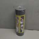 Shelf Liners for Kitchen Cabinets Refrigerator Liners Waterproof & Oil-Proof Kitchen Cupboard Liner Non-Slip Drawer Mats EVA Material Non Adhesive Fridge Liner for Shelves - Gray 11.8 x 393.7 inches (Diagonal Pattern Gray)