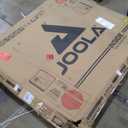 JOOLA Inside Professional MDF Indoor Ping Pong Table with Quick Clamp Table Tennis Net and Post Set - 10 Minute Easy Assembly - Tournament Quality - Foldable with Single Player Playback Mode (15mm)