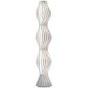 Floor Lamp Light and Shadow White Floor Lamp Modern Minimalist Living Room Bedroom Exhibition Hall Standing Lamp Standing Light Living Room Lamps