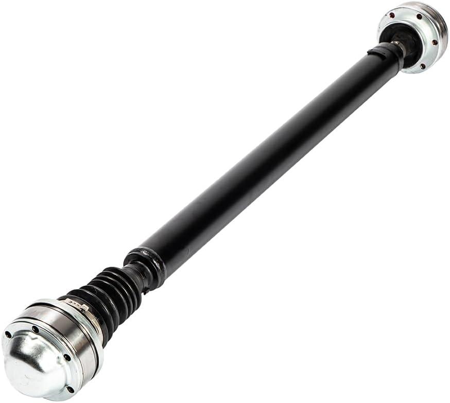 Front Drive Shaft Prop Shaft Driveshaft AWD Assembly Compatible with Grand Cherokee, Commander 07 08 09 10 2007 2008 2009 2010 Replace 938-137 52853431AA