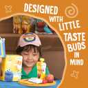 Earth's Best Organic Yogurt Smoothie Pouches, 24+ Months, Fruit Yogurt Smoothie for Toddlers 24 Months and Up, Banana Peach, 4.2 Ounce Resealable Pouch (Pack of 12) (EXP 01/15/27)