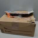 Fivenl 8 Pcs Cake Stand White Metal Dessert Table Display Set, 3-Tier Cupcake Stand, Cake Display Tower and Cookie Tray Rack Serving Tray for Birthday Party, Weddings, Baby Shower (White)