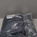 Topcee Weighted Blanket (20lbs 60"x80" Queen Size) Cooling Breathable Heavy Blanket Microfiber Material with Glass Beads Big Blanket for Adult All-Season Summer Fall Winter Soft Thick Comfort (00-dark Grey)