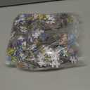 HUADADA Jigsaw Puzzles for Adults 1000 Pieces, Painting Houses with Poster Interlock Perfectly Letter on Back No Dust, Home Decor Birthday Party Gift Toy for Men Women Elders Seniors (27.5"x19.6")