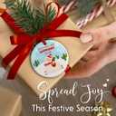 5 x Llama Christmas Ornament - Never Forget How Llamazing You are Ornaments - Funny Motivational Gift for Women, Girls, Friends  Merry Xmas Tree Decoration, Ideas