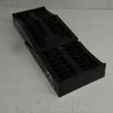 ROBLOCK Car Ramps for Lift and Vehicle Maintenance, Portable Low Profile Car Ramps for Garage, Heavy Duty Tire Ramps for Low Chassis Cars and Support Jack, 17.5''x10''x3.14'', 2 PCS