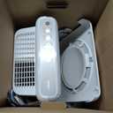 COWAY Air Purifiers for Home Up to 1,748ft, True HEPA Filter for Smoke, Allergies, Pet Dander, Odor, Air Quality Monitor, Auto&Eco Mode, Timer, Filter Indicator, 200M, White