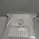 PURE ERA Jersey Knit 4pc Bed Sheet Set 100% T-Shirt Heather Cotton Super Soft Comfy Breathable Fits Mattress Up to 20" Extra Deep Pocket (Heather Light Grey, Queen)