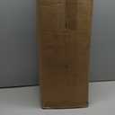 Amazon Basics 8-Person Camping Tent, 3-Season Dome Design with Rainfly, Orange/ Grey