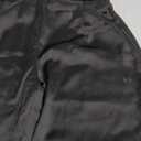 Fakanhui Women's Satin Silky Dress Casual Elastic High Waist Stretch Elegant Pants Trousers (Medium, Black01)