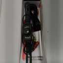 Pyle PLCM10 Rear View Backup Parking Reverse Camera, License Plate Mount, Weatherproof, Night Vision, Distance Scale Lines, Swivel Angle Adjustable Cam