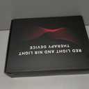 Red Light Therapy for Face and Body, Red Infrared Light Therapy Lamp with Stand Led 660nm Red Light-Therapy& 850nm Infrared Light Device for Body