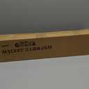 ICEFEEL Horizontal Window Blinds,Cordless Blinds for Windows Vinyl Horizontal Blinds for Indoor Windows,Blinds for Home and Office,Bedroom (23x72, White)