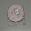 Weather Stripping Door Seal Strip, D Shape Rubber Door Weather Stripping,Self Adhesive Doors Seal Strip for Window Frame Weatherstripping Soundproofing Insulation (White, 23FT)