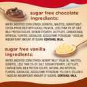 Snack Pack Zero Sugar Chocolate and Vanilla Flavored Pudding Cups, 3.25 oz., 12-Count Family Pack