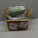 3 in 1 Yoga Bolster Pillow Set for Relaxation & Meditation, Premium Rectangular Velvet Cushion with Carrying Bag & Weighted Lavender Eye Pillow, Supportive Foam for Back Support & Stretching