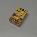 2 x YWXTW Camera Lens Protector for Samsung Galaxy S24 Ultra Accessories, [3x Impact Resistance] Individual Metal Ring Tempered Glass Camera Screen Protector, Case Friendly, 1 Set (Titanium Gray)