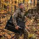 Kalkal Swivel Hunting Chair, 400lbs Capacity Silent Hunting Blind Chair