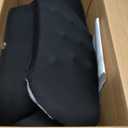 Lexeme X Large Memory Foam Seat Cushion Lumbar Support Pillow for Sciatica & Tailbone Pressure Relief Coccyx Pad for Office Chair, Car,Wheelchair,Home,Office, Medium