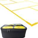Magnetic Pickleball Court Lines System, Temporary Pickleball Court Lines in Standard Court Dimensions, Portable Pickleball Court Marking Kit, No Measuring Needed, Net Not Included