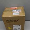 Betta Fish Tank, 2 Gallon Glass Aquarium Starter Kit, Small Fish Tank with Filter and Light.(Black)