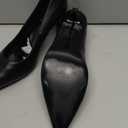 Women's Closed Toe High Heels Dress Pointed Toe Wedding Classic Pumps Daily Shallow Mouth Shoes Stilettos Party Prom Work Formal Shoes Office Event Comfort Heels (8, Black)