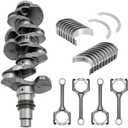 G4NA 2.0 Crankshaft Connecting Rods Bearing Kit Replacement for Hyundai Elantra Tucson & Kia Soul 2014-2019 Optima Forte Forte5 2.0L Engine 623V6-2EH00