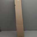 HIDBEA One Way Privacy Window Film, Daytime Mirror Reflective Heat Control UV Sun Blocking Non-Adhesive Static Cling Window Tint for Home and Office(Black-Silver, 17.5 Inch x 6.5 Feet)