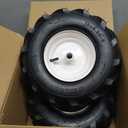 GICOOL 13x5.00-6" Tiller Tire and Wheel, 3/4" Axle Size, 3-1/8" Centered Hub, Compatible with Craftsman & Troy-Bilt Tiller Replacement