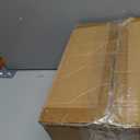 HonoDing Ceiling Lamp Replacement Shade Set of 4, Glass Hammered Bell Ceiling Fan Light Covers, Clear Glass Lamp Shade for Ceilings Fan Light Chandelier Wall Sconce, Easy to Install(Clear Wavy)