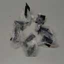 Square Handrail Brackets for Staircase Stair Railing Brackets with Screws (Pack of 5) (Textured Black)