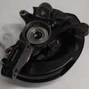 A-Premium Front Left Steering Knuckle & Wheel Bearing Hub Assembly Compatible with Toyota Camry 1997 1998 1999 2000 2001, Sedan, Driver Side
