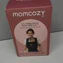 Momcozy Baby Carrier - Ergonomic, Cozy and Lightweight Carrier for 7-45lbs, Effortless to Put On, Ideal for Hands-Free Parenting, Enhanced Lumbar Support, Purehug for Infant to Toddler, Khaki