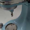 KitchenAid KSM150FEAQ Value Bundle Artisan 5 Quart Stand Mixer, Aqua Sky
