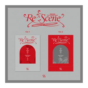 RESCENE Re:Scene 1st Single Album PLVE Random Version OutBox+1p Image Card+1p Sefie PhotoCard+1ea Standing PhotoCard+1p Polaroid+1ea Deco Sticker+Tracking Sealed