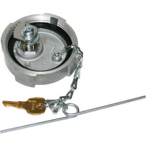 Locking Diesel Fuel Cap for Volvo Low Sulphur Semi Trucks FTA-C-722L